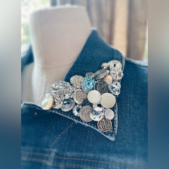 Jacket Denim / The Lizzie - Picture 3 of 11